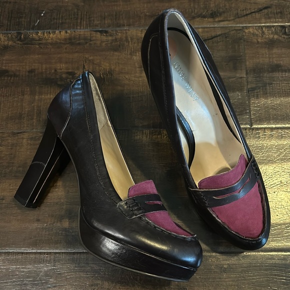 Nine West Shoes - Nine West Platform Loafers Sz 7